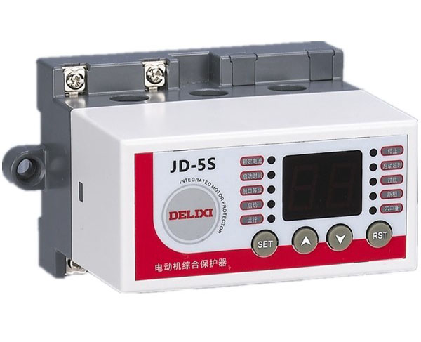 JD-5S 电动机综合保护器