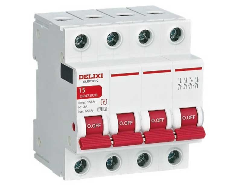 DZ47SCB电涌保护器专用保护装置